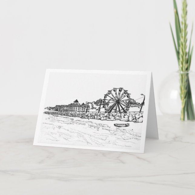 Tarjeta 4 de julio en casco, MAMÁES (Anverso)