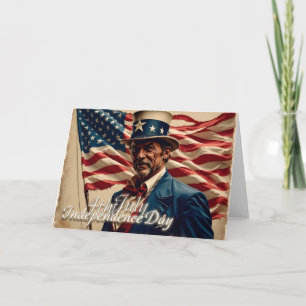 Tarjeta 4 de julio – Espíritu de Independencia