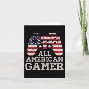 Tarjeta 4 de julio Todos los Jugadores Estadounidenses Pat