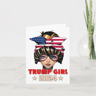 Tarjeta 4 De Julio Trump 45 47 Chica De Trump