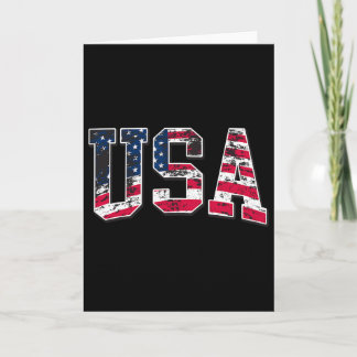 Tarjeta 4 De Julio Washington Líder Británico Divertido Ho