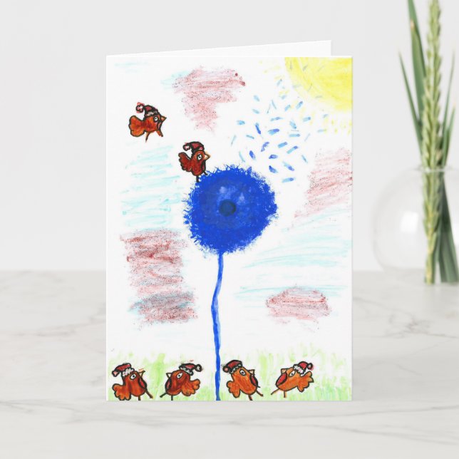 Tarjeta 4 de Navidad de Sila (Anverso)