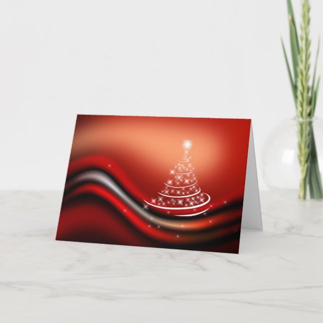 Tarjeta 4 de Navidad (personalice) (Anverso)