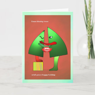 Tarjeta 4 del beso de Navidad de Anjo Lafin