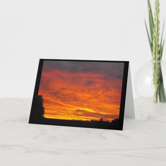 Tarjeta ~ 4 del otoño (Anverso)