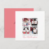 4 fotos Primer aniversario de la esposa lesbiana L