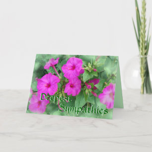 Tarjeta 4 O'relojes en personalizar rosa caliente en cualq