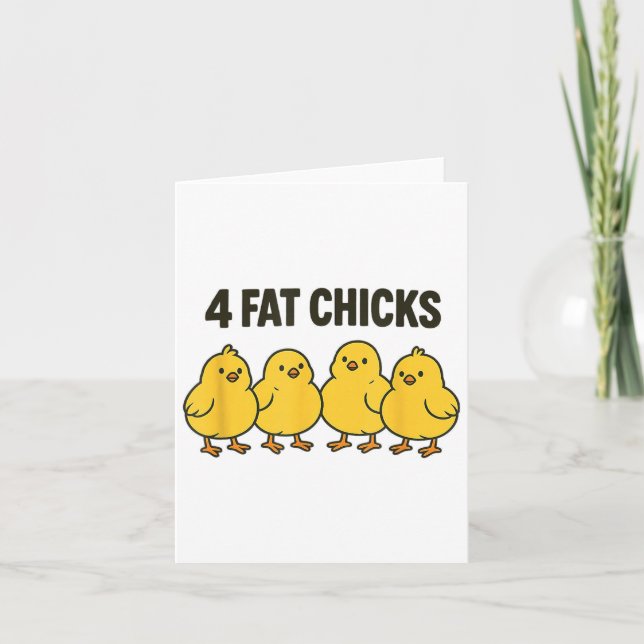 Tarjeta 4fc Patos  (Anverso)