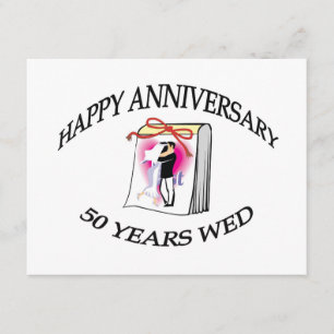 TARJETA 50º ANIVERSARIO