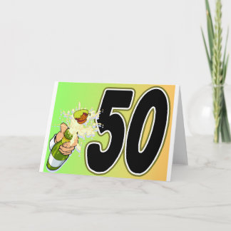 Tarjeta 50.ª mercadería