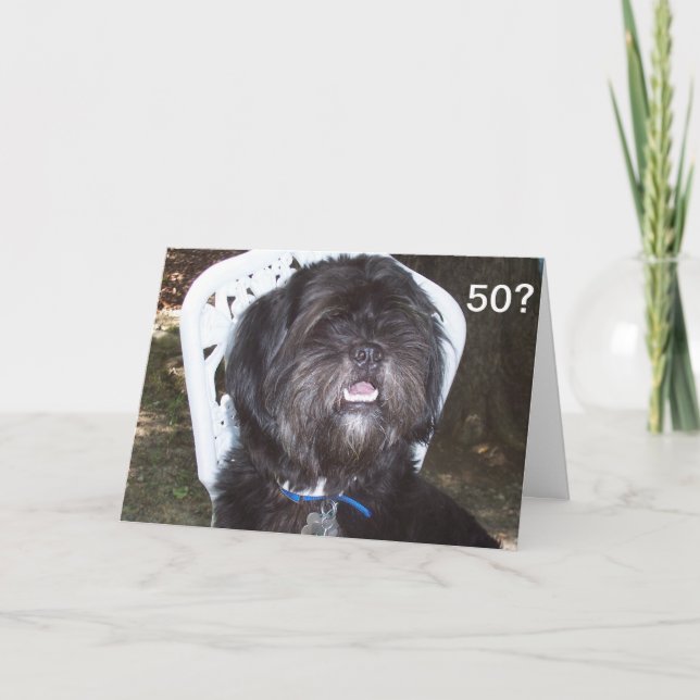 TARJETA 50.ª MIRADA FANTÁSTICA (Anverso)