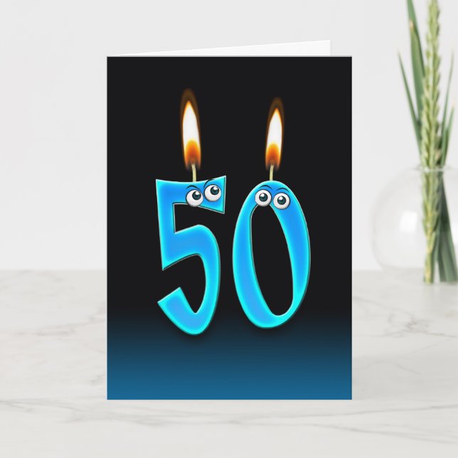 Tarjeta 50.ª Vela (Anverso)