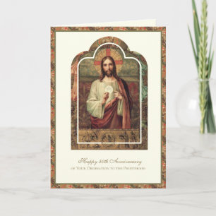 TARJETA 50.º ANIVERSARIO