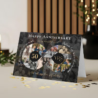 50.º aniversario Boda Collage de fotos infinito