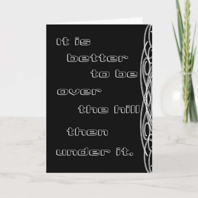 Tarjeta 50.º cumpleaños (Anverso)