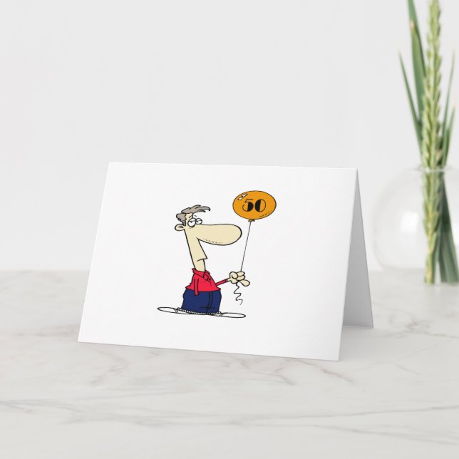 Tarjeta 50.º cumpleaños (Anverso)
