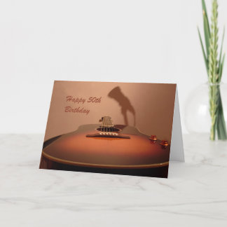 Tarjeta 50.º cumpleaños