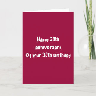 Tarjeta 50.º cumpleaños