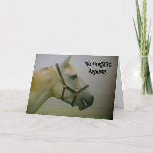 TARJETA "50.º CUMPLEAÑOS" SIN CABALLO ALREDEDOR