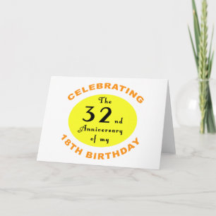Tarjeta 50.º regalo de la bolsa de cumpleaños