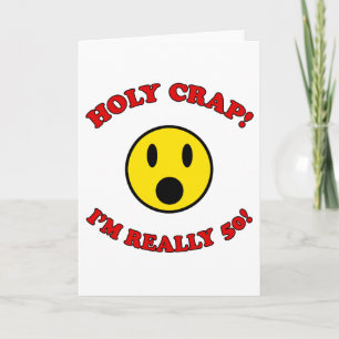 Tarjeta 50.º Regalo de la Mordaza