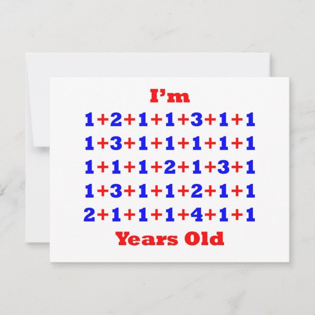 Tarjeta ¡50 años! (Anverso)