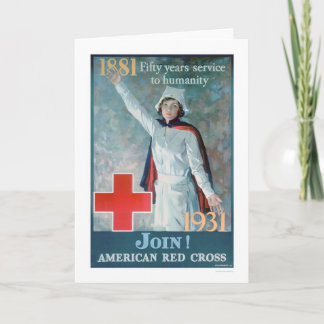 Tarjeta 50 años del servicio (US00304)