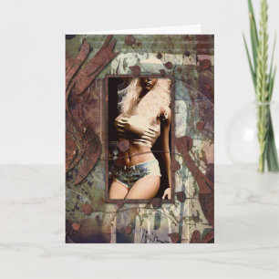 Tarjeta 50 cumpleaños