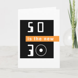Tarjeta 50 es los nuevos 30