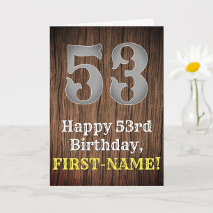 Tarjeta 53.ª Cumpleaños: La mirada inspirada por el país o