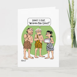 Tarjeta 53 años humorísticos