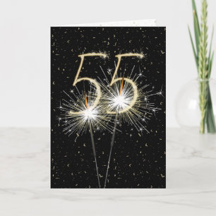 Tarjeta 55.º aniversario
