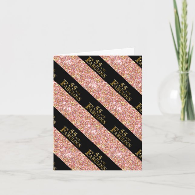 Tarjeta 55 cumpleaños (Anverso)