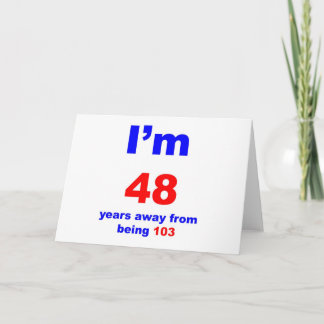 Tarjeta 55 Cumpleaños