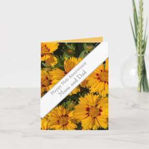 Tarjeta 56.º Aniversario del Boda