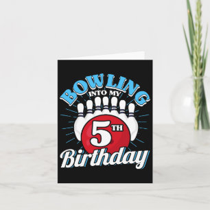 Tarjeta 5.ª Bola Temática del Cumpleaños K
