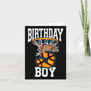 Tarjeta 5.º cumpleaños de Bysketbyll regalo para niños de