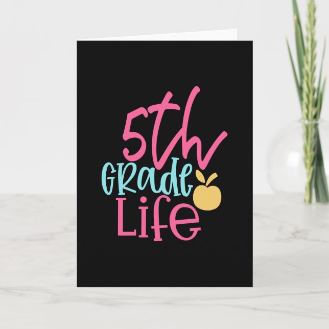 Tarjeta 5.º Grado de Vida (Anverso)