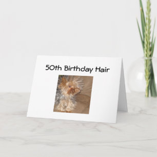 TARJETA 5.º PELO DE CUMPLEAÑOS