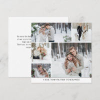 5 collage de fotos Boda de Newlyweds Square Gracia