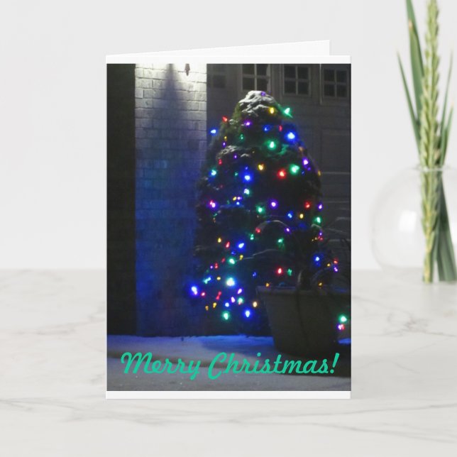 Tarjeta 5 de las Felices Navidad (Anverso)