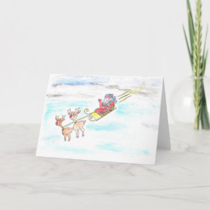 Tarjeta 5 de Navidad de Sila