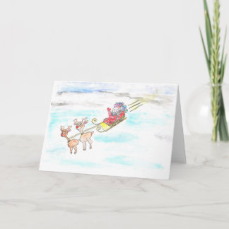 Tarjeta 5 de Navidad de Sila