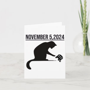 Tarjeta 5 De Noviembre De 2024 La Venganza De Los Gatos Da