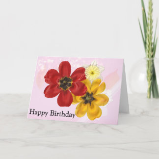 Tarjeta 5 Feliz cumpleaños
