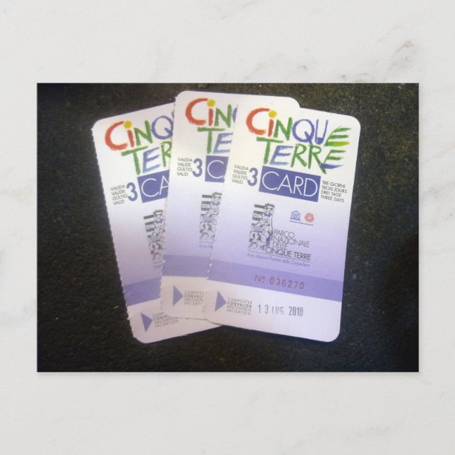 tarjeta 5T (Anverso)