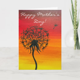 Tarjeta 5x7 del Día de la Madre