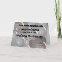 6º Aniversario de Boda