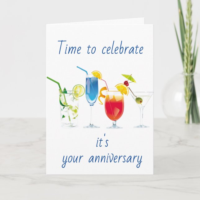 TARJETA **60º CUMPLEAÑOS** CELEBRAR QUE SÓLO VIENE UNA VEZ (Anverso)