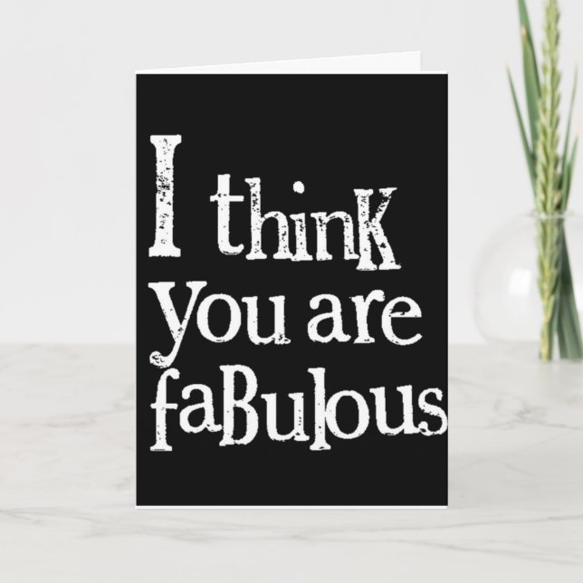 TARJETA ***60º CUMPLEAÑOS**** CON UN POCO DE HUMOR (Anverso)